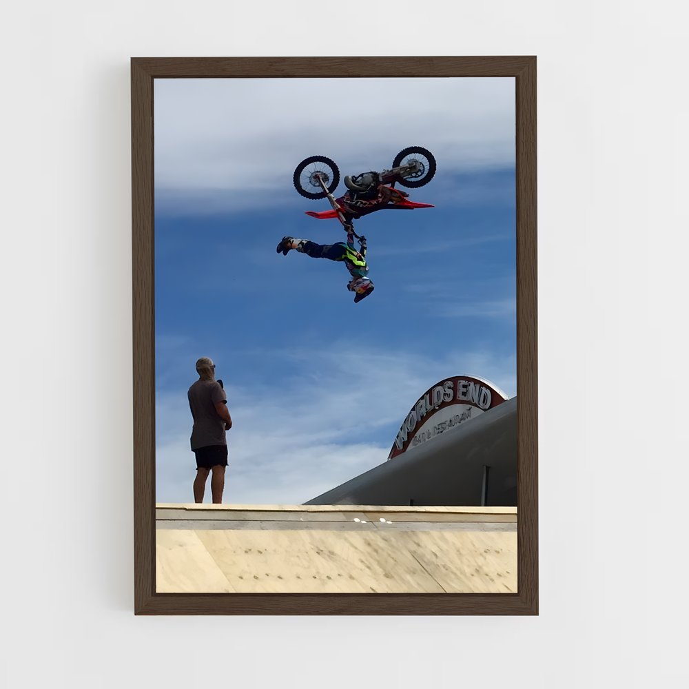 Poster Gravity Defier – affiche Motocross freestyle (vue 5)
